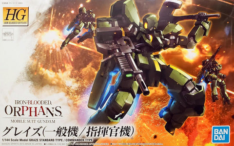 Bandai HG 1/144 Graze Standard / Commander Type