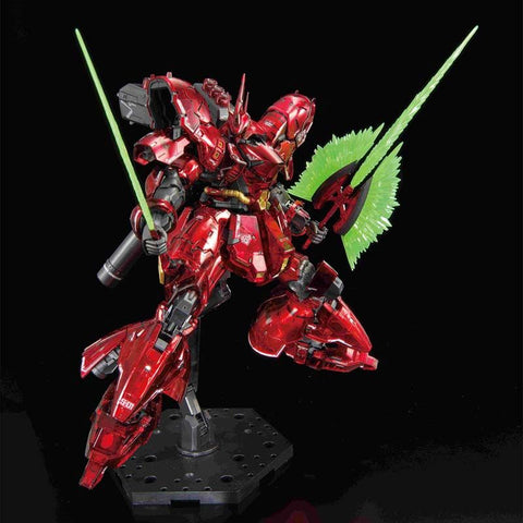P-Bandai RG 1/144 Sazabi The Gundam Base Limited ( Mechanical Core Plating )
