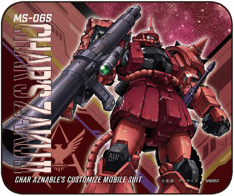 Mobile Suit Gundam : Mouse Pad GS11 Char's Zaku