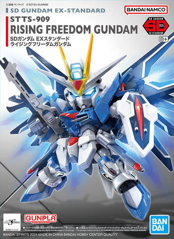 SD Ex Rising Freedom Gundam