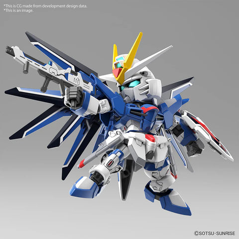 SD Ex Rising Freedom Gundam