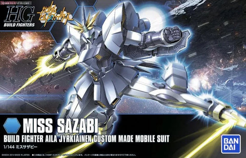 Bandai HG 1/144 : Miss Sazabi [ Build Fighter Aila jyrkiainen Custom Made Mobile Suit ]