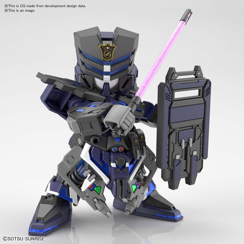 SDW Heroes : Verde Buster Team Member