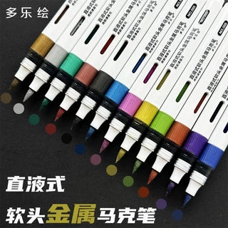 Doloha Metalic Marker ( 24 Colors )