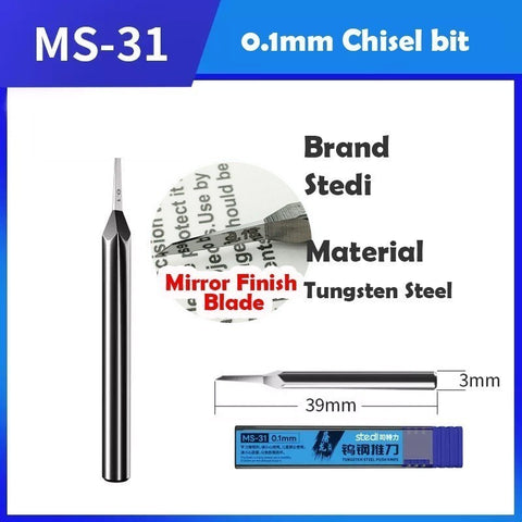 Stedi MS-31 Tungsten Steel Scribing Cutter 0.1mm