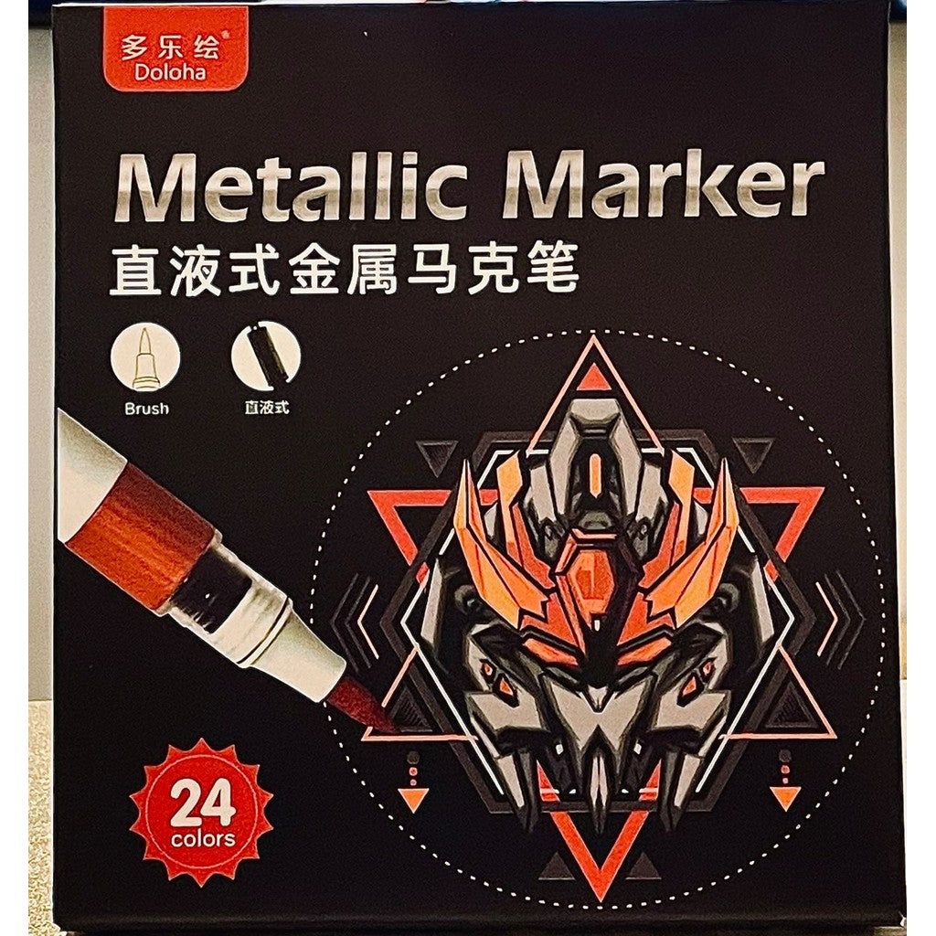 Doloha Metalic Marker ( 24 Colors )