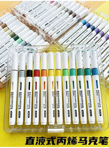 Doloha Metalic Marker ( 12 colors )