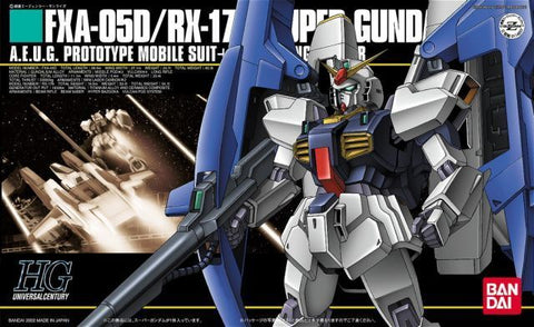 Bandai HG 1/144 FXA-05D/RX-178 Super Gundam