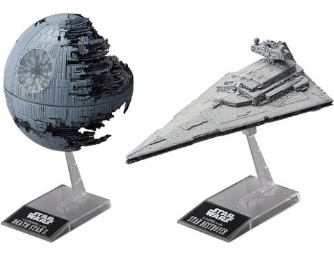 1/270000 Star Wars Death Star II & 1/14500 Star Destroyer