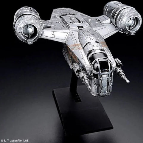 Star Wars Vehicle Model EX018 Razor Crest (Silver Coating Ver.)