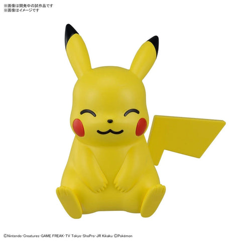 Pokemon Model Kit Quick : Pikachu (Sitting Pose)