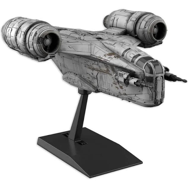 Robiot Wars Razor Star Wars Vehicle Model 018 Razor Crest The Mandalorian – Little Robot