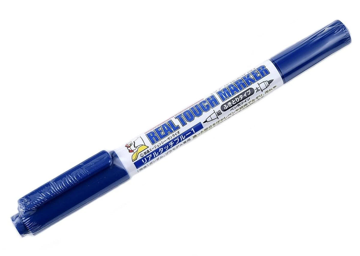 GSI CREOS : GM-403 Gundam Marker Real Touch Marker Blue 1