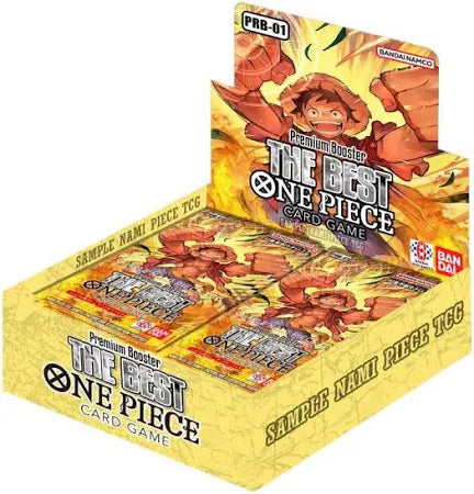 One Piece : The Best (PRB-01) Premium Booster Pack Whole Box