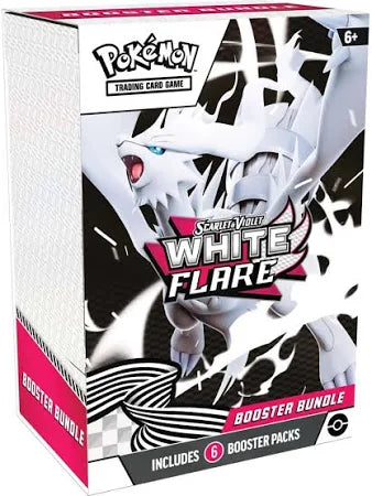 Pokemon TCG : Scarlet & Violet White Flare Booster Bundle
