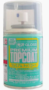 Mr Premium Water Based Topcoat Gloss B-601