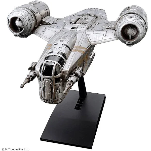 Robiot Wars Razor Star Wars Vehicle Model 018 Razor Crest The Mandalorian – Little Robot