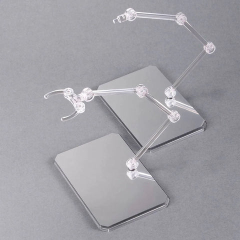 Action Base 6 (CLEAR) Mirror Stickers Set