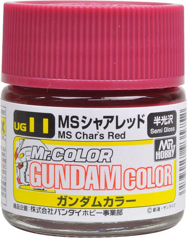 MR. HOBBY Gundam Color Ms Char's Red UG-11