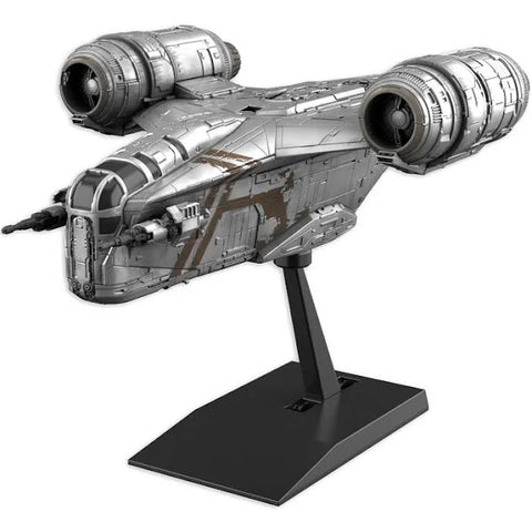 Star Wars Vehicle Model EX018 Razor Crest (Silver Coating Ver.)