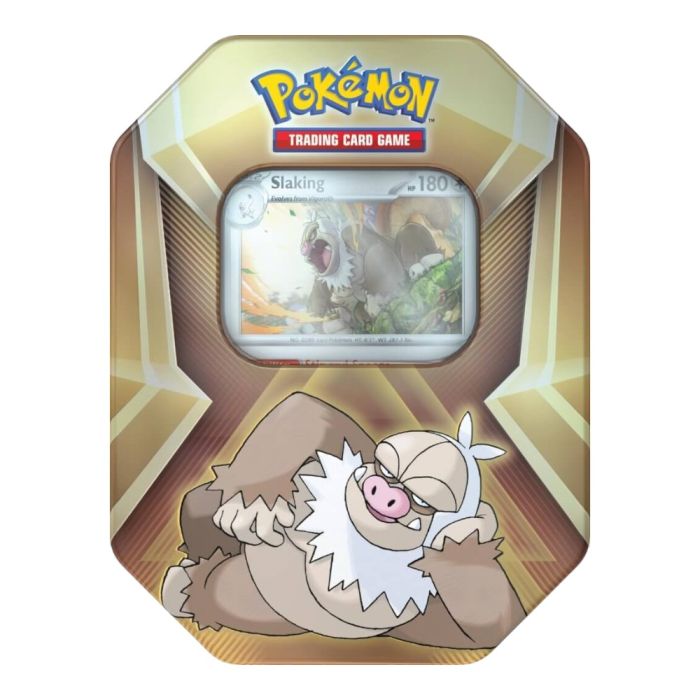 Pokemon TCG : Triple Whammy Tin Collector- Slaking