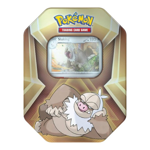 Pokemon TCG : Triple Whammy Tin Collector- Slaking