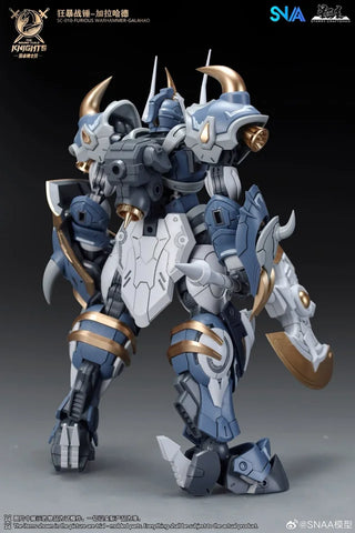 SNA BE 1/144 : The Round Table Knights -Furious Warhammer Galahad