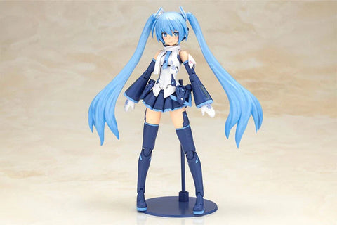 Kotobukiya : Frame Music Girl - Snow Miku ( Another Color Ver. )