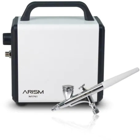 Sparmax : Arism Mini Airbrushing Kit ( Color Star Silver ) [ Max 3 Combo ]