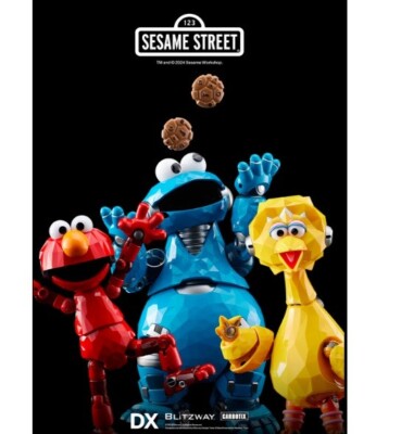 Moshow x  Blitzway  Sesame Street Dx Ver