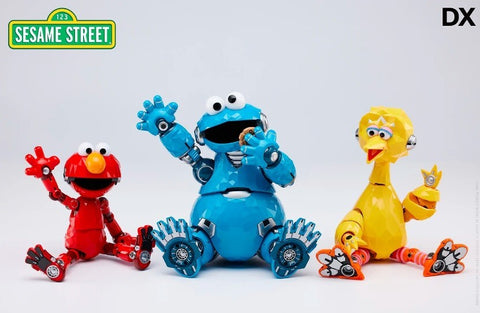 Moshow x  Blitzway  Sesame Street Dx Ver