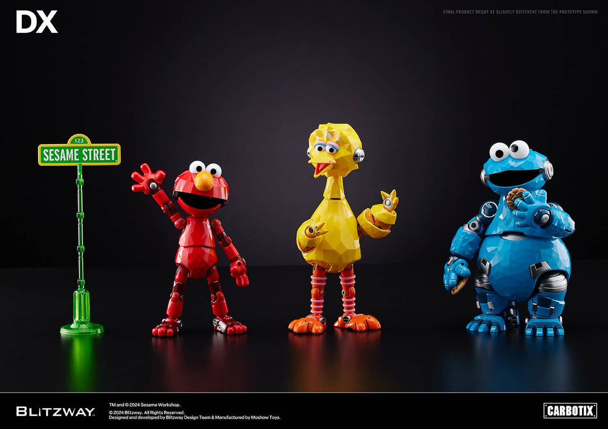 Moshow x  Blitzway  Sesame Street Dx Ver