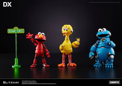 Moshow x  Blitzway  Sesame Street Dx Ver