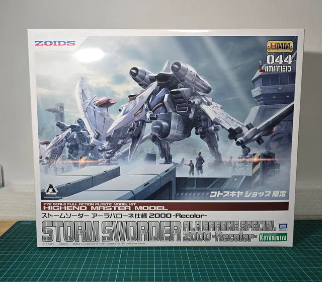 Kotobukiya HMM Zoids 1/72 : Storm Sworder Ala Barone Special 2000-Recolor-