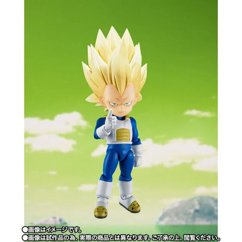 Bandai Tamashi Nation S.H.Figuarts Super Saiyan 3 Vegeta - Daima