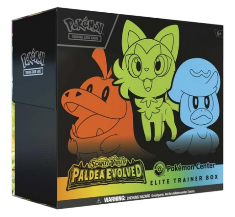 Scarlet & Violet Paldea Evolved : Elite Trainer Box