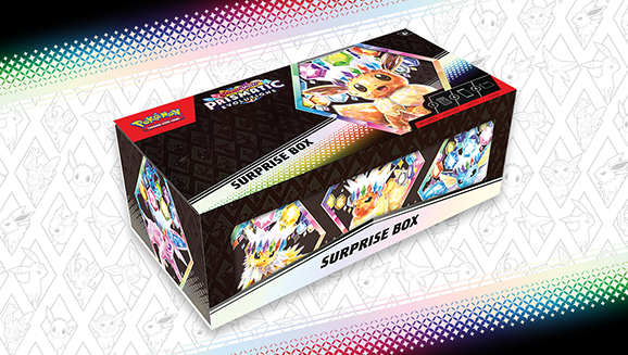 Pokemon TCG : Prismatic Evolutions Surprise Box