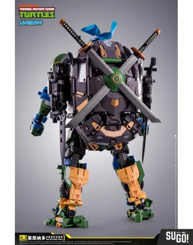 TMNT Leornado Mutant Ninja Turtles Action Figure