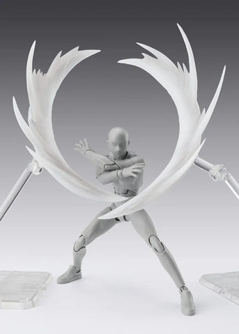 Bandai Tamashii S.H.Figuarts Effect Wind ( White Ver. )