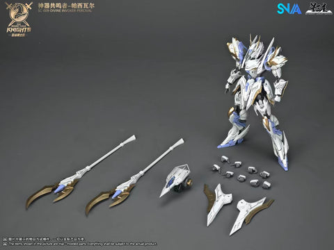 SNA BE 1/144 : The Round Table Knights - Divine Invoker Percival  ( Standard Ver )