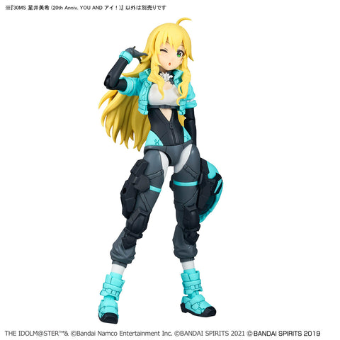Bandai 30MS : Miki Hoshii ( 20th Anniv. You AND i ! )