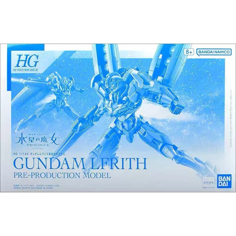 HG 1/144 Gundam Lfrith Pre-Production Model P-Bandai