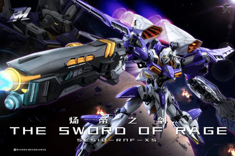 Frozen Metal: The Sword Of Rage - SES1O-RNF-XS