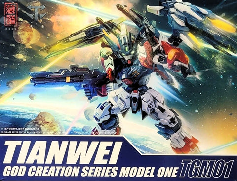 CangDao MGSD : TGM01 - Tian Wei ( God Creation Series )