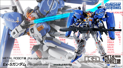 Bandai Tamashii Nations : Metal Robot Spirits [ Ka Signature ] < Side MS > MSA-0011 [Ext] Ex-S Gundam ( Re : Coordinate )