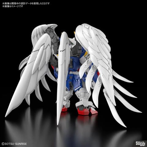 Bandai MGSD : XXXG-00W0 Wing Gundam Zero EW