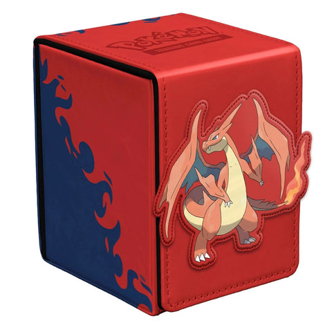Pokemon TCG : Mega Charizard Y Alcove Flip Deck Box