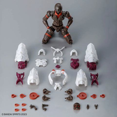 Bandai 30MF : Meteoric Irongrappler