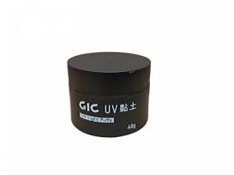 GIC : UV Light Putty ( UV Clay )