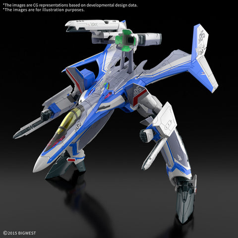 Bandai HG 1/100 VF-31J Siegfried ( Hayate Immelmann Use )
